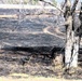 April 2026 prescribed burn operations at Fort McCoy