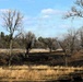 April 2026 prescribed burn operations at Fort McCoy