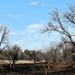 April 2026 prescribed burn operations at Fort McCoy