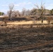 April 2026 prescribed burn operations at Fort McCoy
