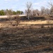 April 2026 prescribed burn operations at Fort McCoy