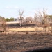 April 2026 prescribed burn operations at Fort McCoy