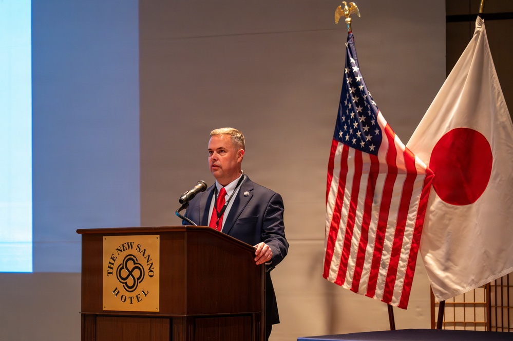 USFJ hosts bilateral law enforcement symposium