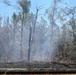 April 2026 prescribed burn operations at Fort McCoy
