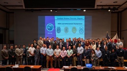 USFJ hosts bilateral law enforcement symposium