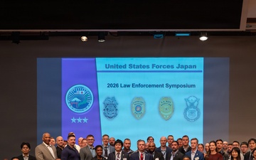 USFJ hosts bilateral law enforcement symposium