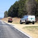 April 2026 prescribed burn operations at Fort McCoy