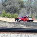 April 2026 prescribed burn operations at Fort McCoy