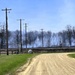 April 2026 prescribed burn operations at Fort McCoy