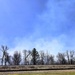 April 2026 prescribed burn operations at Fort McCoy