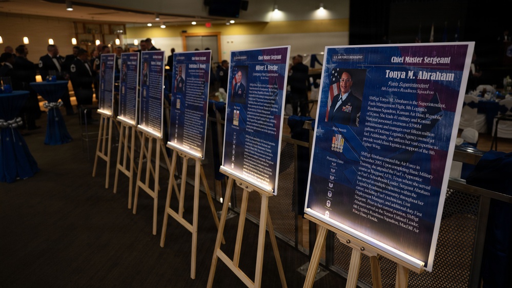 Osan Welcomes Its Newest Chiefs