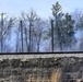 April 2026 prescribed burn operations at Fort McCoy