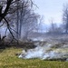 April 2026 prescribed burn operations at Fort McCoy