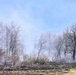 April 2026 prescribed burn operations at Fort McCoy