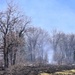 April 2026 prescribed burn operations at Fort McCoy
