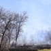 April 2026 prescribed burn operations at Fort McCoy