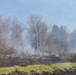 April 2026 prescribed burn operations at Fort McCoy