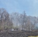 April 2026 prescribed burn operations at Fort McCoy