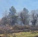 April 2026 prescribed burn operations at Fort McCoy