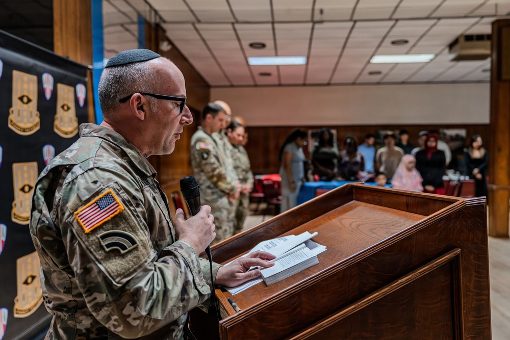 37th Finance Company Mobilization Farewell Ceremony