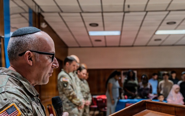 37th Finance Company Mobilization Farewell Ceremony