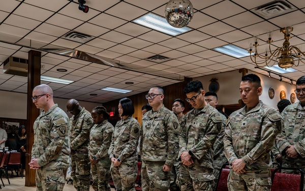 37th Finance Company Mobilization Farewell Ceremony