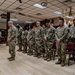 37th Finance Company Mobilization Farewell Ceremony