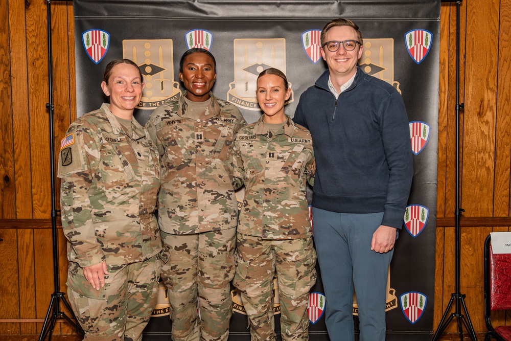 37th Finance Company Mobilization Farewell Ceremony