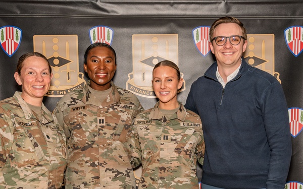 37th Finance Company Mobilization Farewell Ceremony