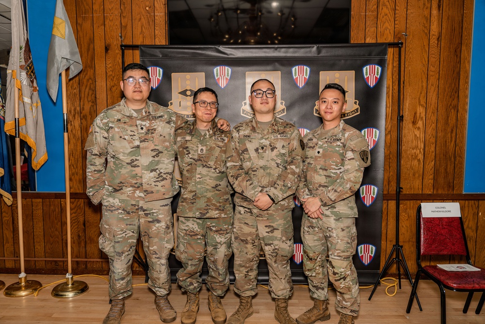 37th Finance Company Mobilization Farewell Ceremony