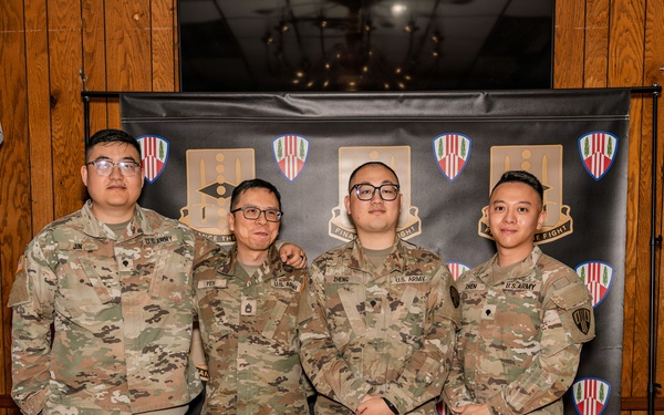 37th Finance Company Mobilization Farewell Ceremony