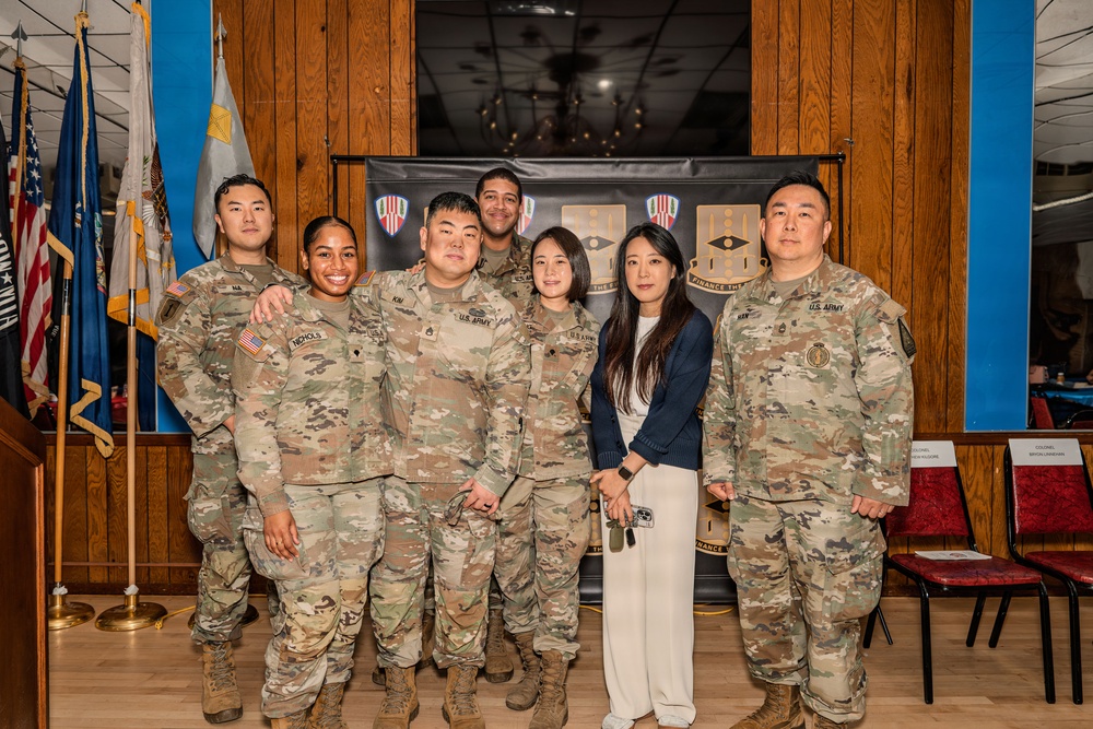 37th Finance Company Mobilization Farewell Ceremony