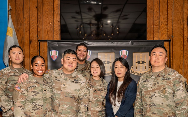 37th Finance Company Mobilization Farewell Ceremony