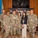 37th Finance Company Mobilization Farewell Ceremony
