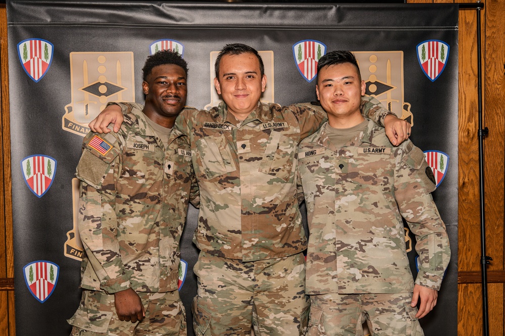 37th Finance Company Mobilization Farewell Ceremony