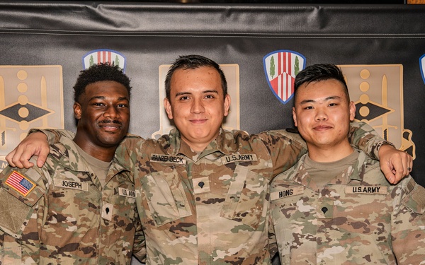 37th Finance Company Mobilization Farewell Ceremony