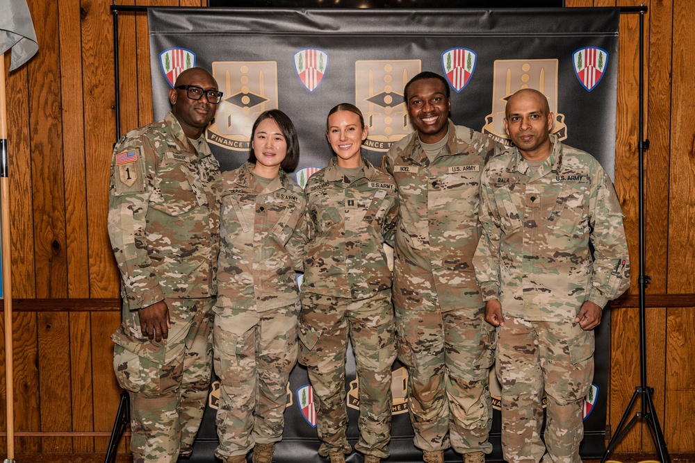 37th Finance Company Mobilization Farewell Ceremony
