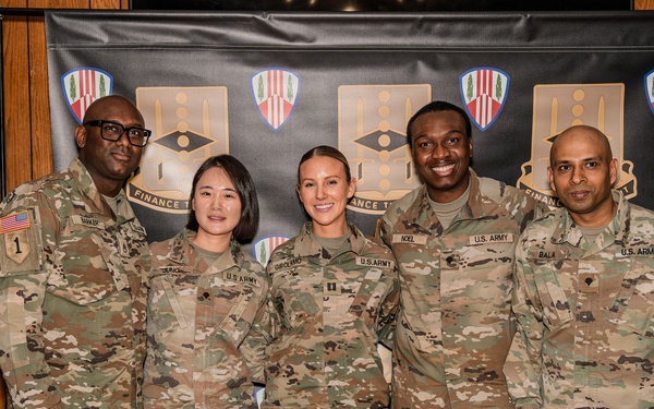 37th Finance Company Mobilization Farewell Ceremony