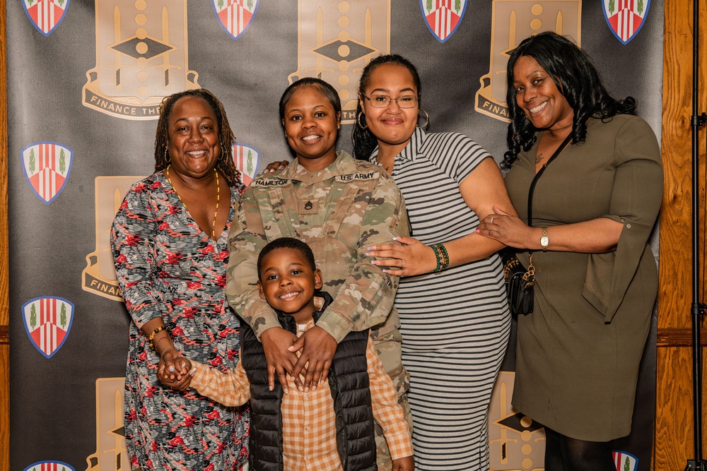37th Finance Company Mobilization Farewell Ceremony