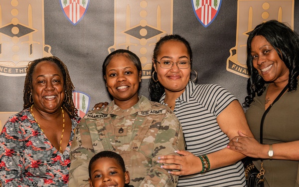 37th Finance Company Mobilization Farewell Ceremony