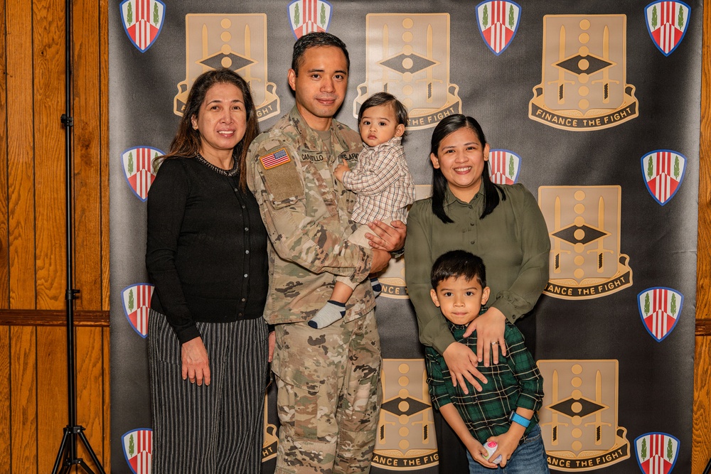 37th Finance Company Mobilization Farewell Ceremony