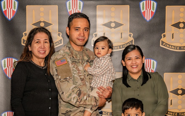 37th Finance Company Mobilization Farewell Ceremony