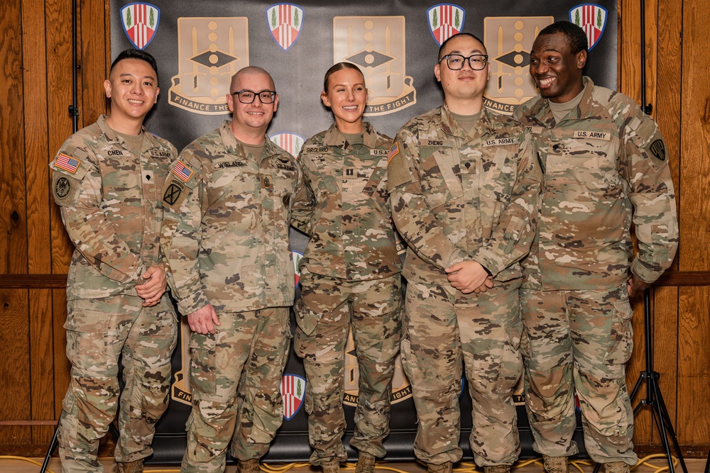 37th Finance Company Mobilization Farewell Ceremony