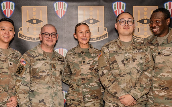 37th Finance Company Mobilization Farewell Ceremony
