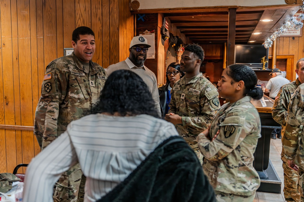 37th Finance Company Mobilization Farewell Ceremony
