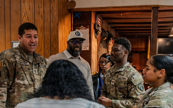 37th Finance Company Mobilization Farewell Ceremony