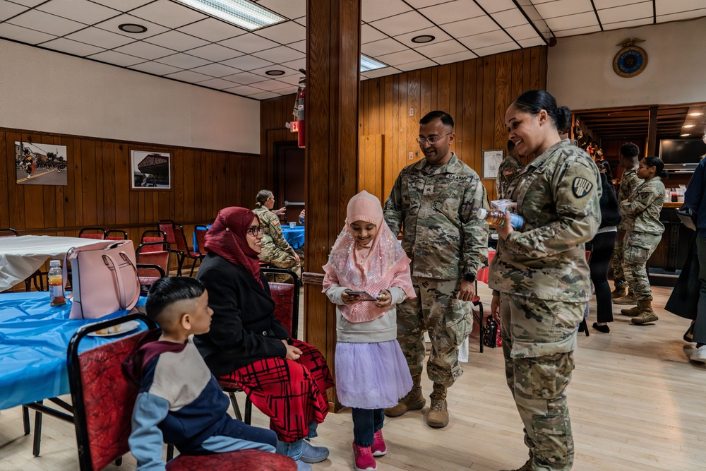 37th Finance Company Mobilization Farewell Ceremony