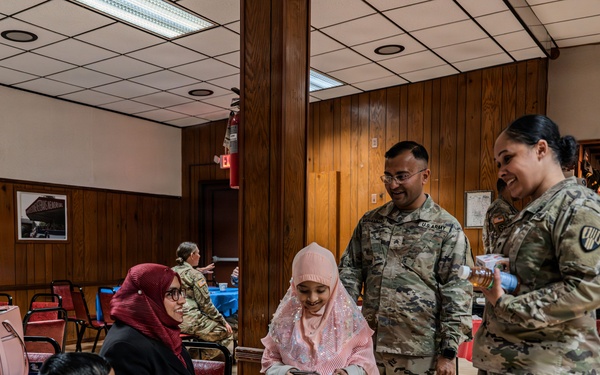37th Finance Company Mobilization Farewell Ceremony