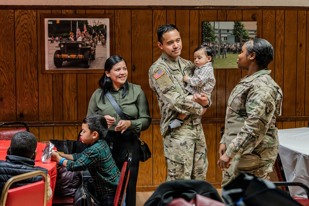 37th Finance Company Mobilization Farewell Ceremony
