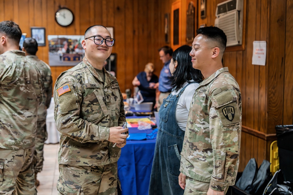 37th Finance Company Mobilization Farewell Ceremony